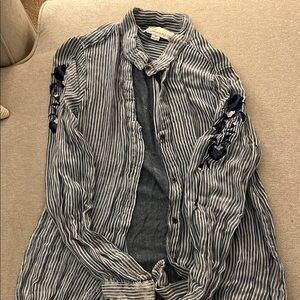 Striped Blue women’s Shirt